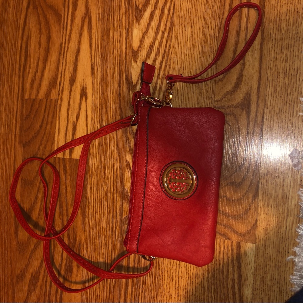 Red Evening Out Bag